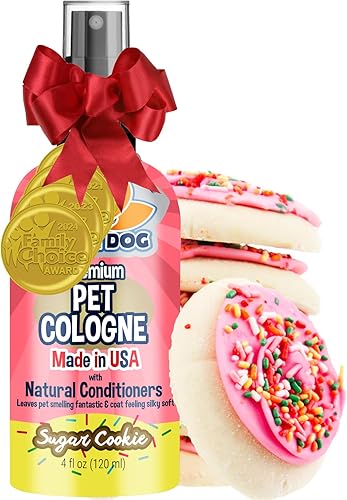 Vista 63 de Bodhi Dog - Colonia natural para mascotas, aerosol corporal prémium para perros y gatos, aroma limpio y fresco, cualidades de acondicionamiento