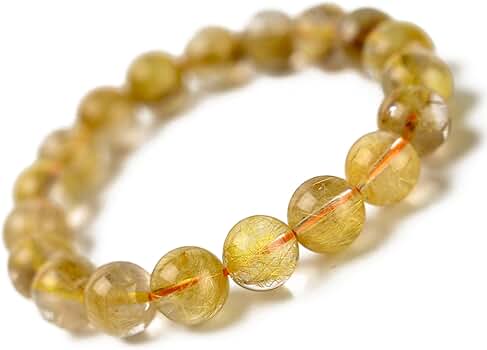 昇仙峡ジュエリータウン ルチルクォーツ ブレスレットパワーストーン Amazon | [英雅堂] ジュエリータウン昇仙峡 ルチルクォーツ