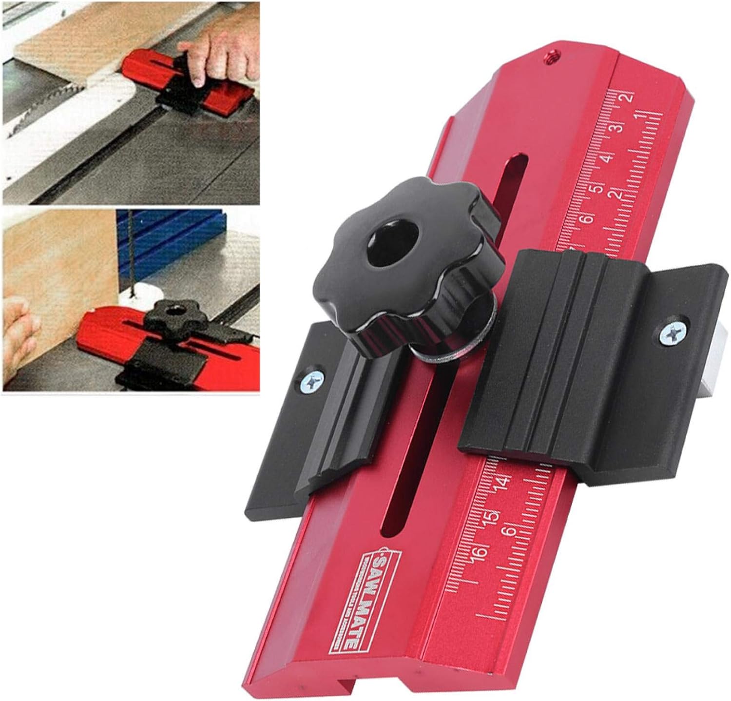 70% Off Discount Woodworking Thin Rip Table Saw Jig Guide Tool for Band Saw Cutting Wood/Ripping Chair Slates
