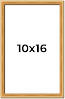 Vista 138 de Poster Palooza Portarretratos de madera maciza de 11 x 15 pulgadas, ancho de moldeo de 0.75 pulgadas, incluye plexiglás acrílico UV, respaldo