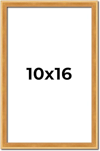 Miniatura 138 de Poster Palooza Portarretratos de madera maciza de 11 x 15 pulgadas, ancho de moldeo de 0.75 pulgadas, incluye plexiglás acrílico UV, respaldo