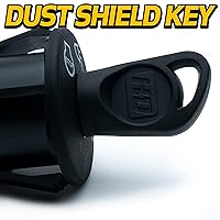 Vista 5 de HD Switch Interruptor de llave de encendido con llave protectora para paraguas John Deere D100 D105 D110 D120 D125 D130 D140 D150 D155 D160 D170