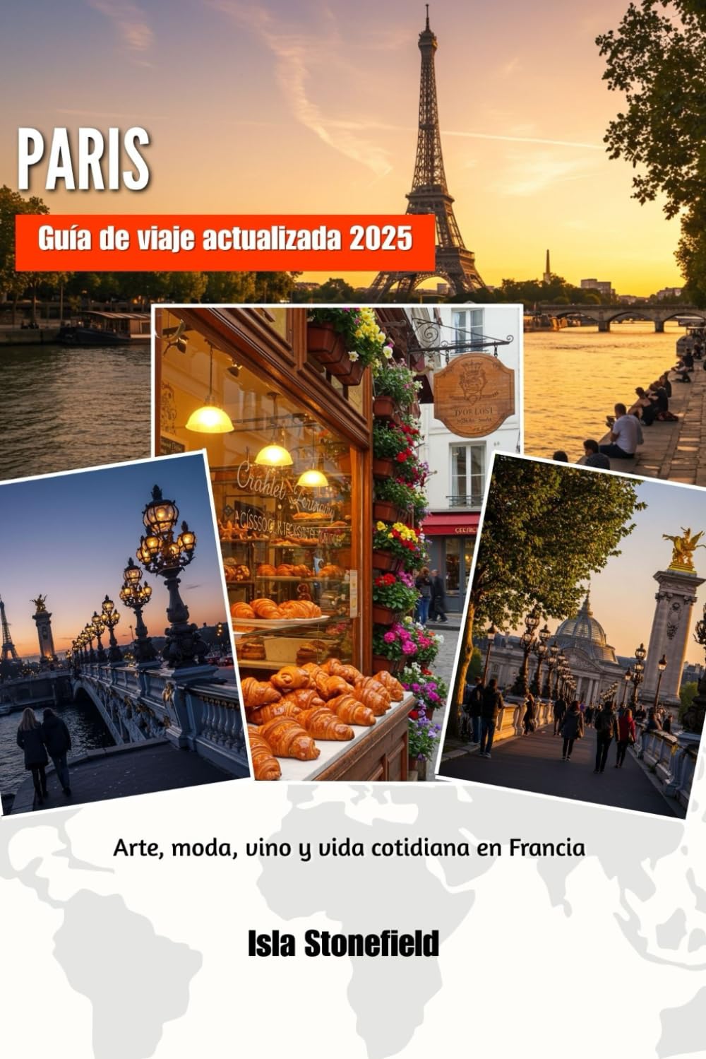 PARÍS Guía de viaje actualizada 2025: Arte, moda, vino y vida
