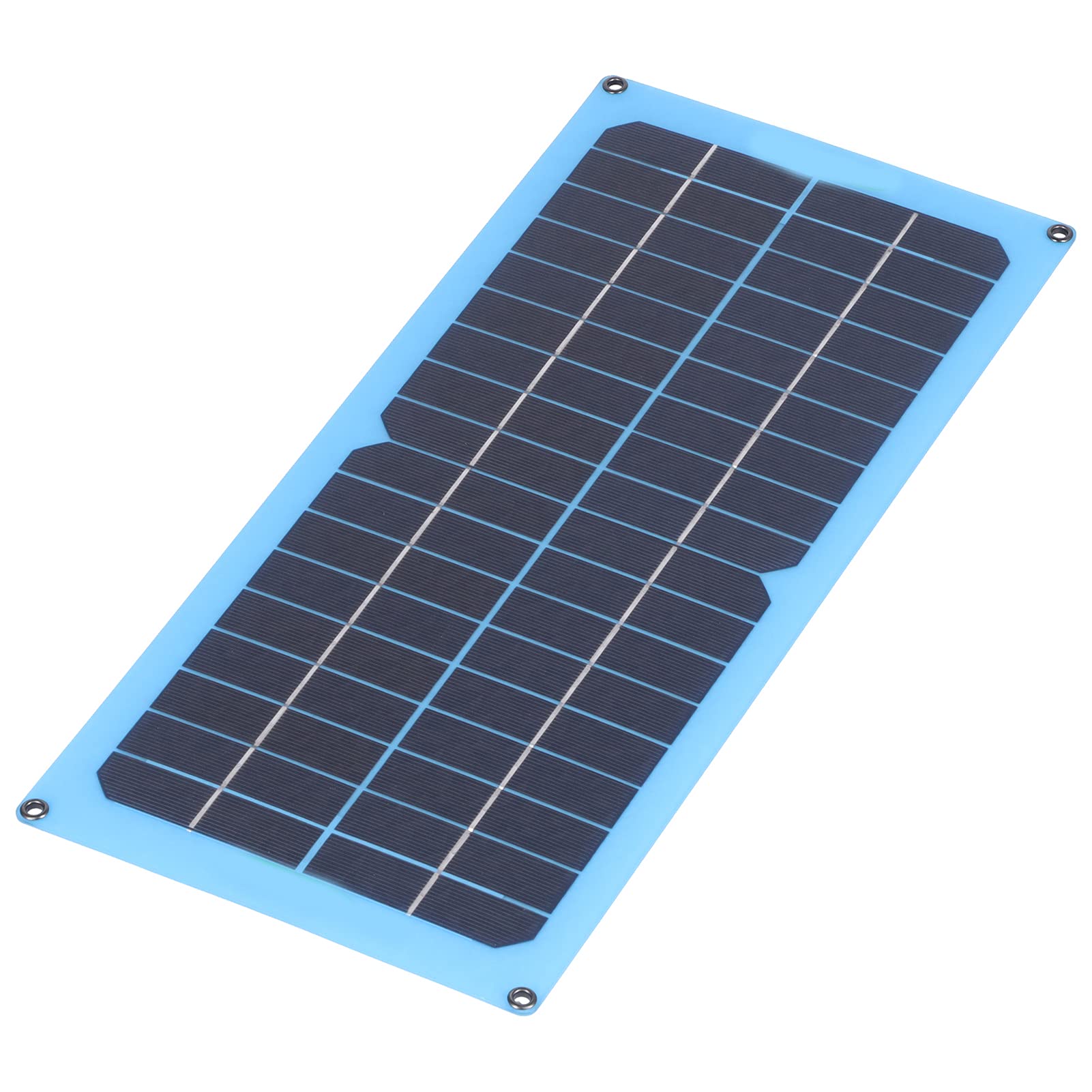 Panneau solaire portable étanche 15W contre les pannes de batterie en camping