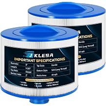 Spa Filter Compatible with 2013+ Unicel 8CH-951 Bullfrog 10-2870 | Replaces Wellspring 10-2870 Pleatco PBF36/PBF36-M FC-9949 SD-01324 SD-01325 Bullfrog 35 Hot Tub Cartridge 2 Pack