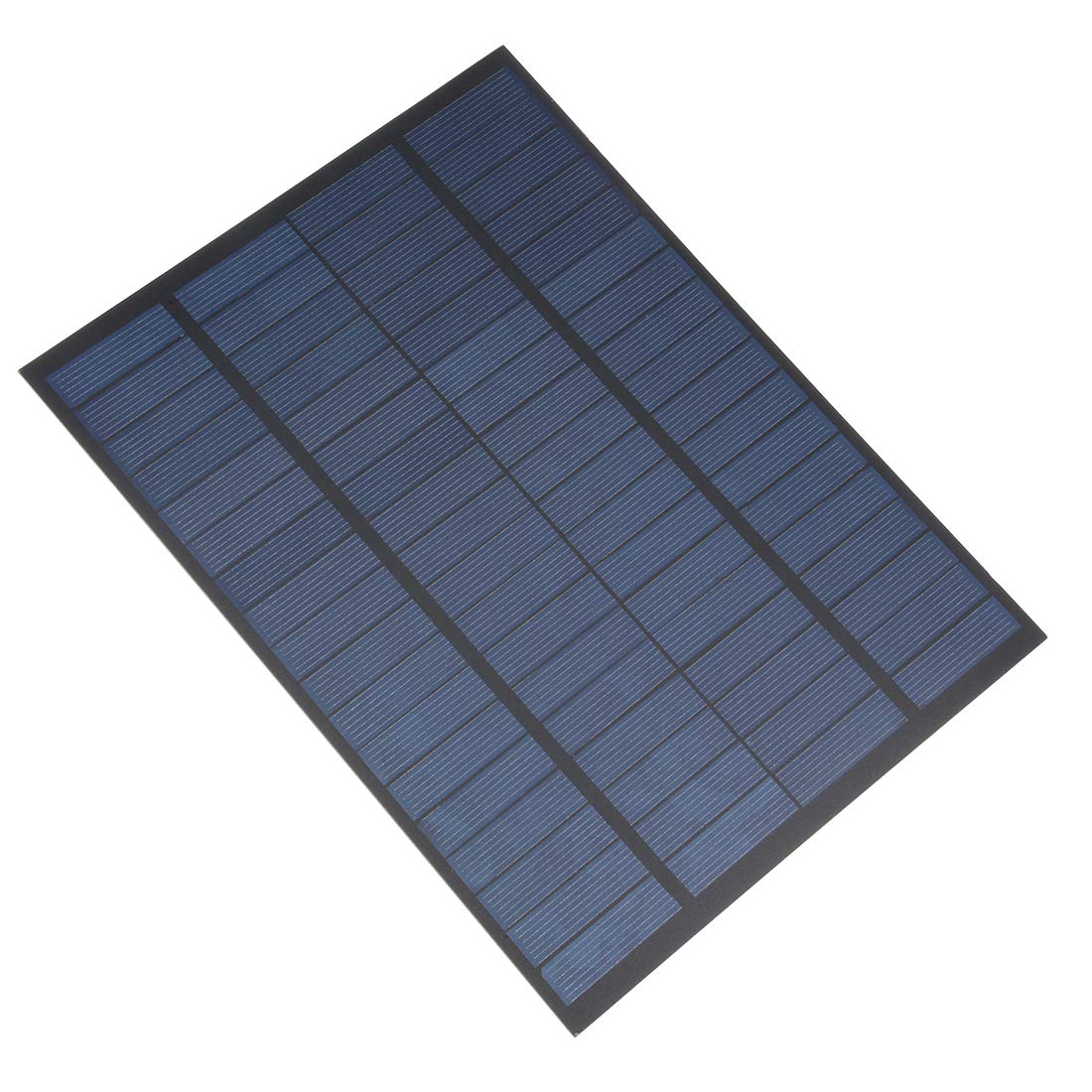 uxcell 5W 18V Small Solar Panel Module DIY Polysilicon for Toys Charger