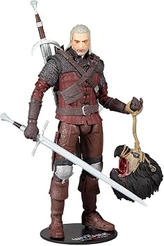 McFarlane The Witcher 3: Wild Hunt Action Figure Geralt of Rivia (Wolf Armor) 18 cm