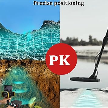 Gold Diamond Detector Long Range Underground Metal Detector Treasure Hunter Find Gold Silver Copper Diamond Digger Archaeological Prospecting Machine Yellow