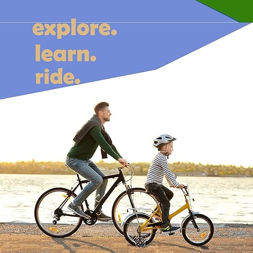 Miniatura 7 de Ruedas de entrenamiento para bicicleta de 1214161820 pulgadas, rueda de silencio flash (negro resistente)