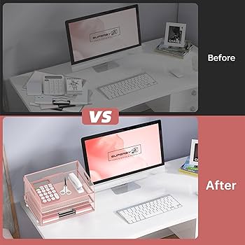 Amazon.co.jp: SUPEASY 3段ペーパーオーガナイザー ハンドル付き