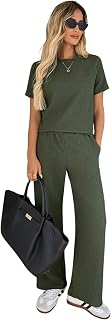 ALISBA Polyester Lycra Blend Textured Fabric Co Ord Set for Women Stylish in Pyjama Set for Womens Western Dress, Top and ... Price In India