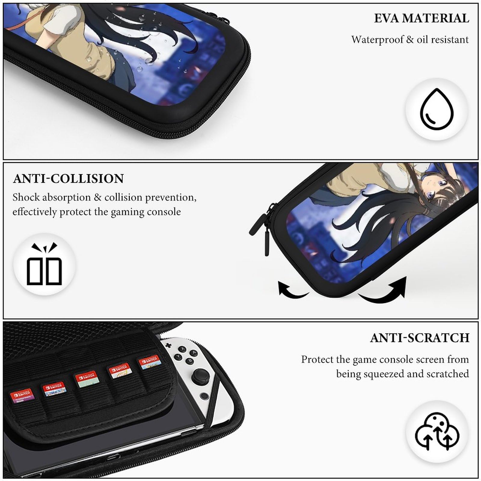 Amazon.co.jp: Switch保護カバー 青春ブタ野郎シリーズ 青ブタ 桜島