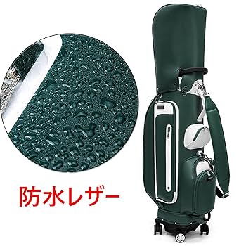 Amazon.co.jp: ゴルフイントラベルバッ、4輪ローラー