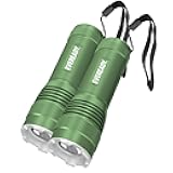 Tactical Light, 300 Lumen, IPX4 Water Resistant, Durable Metal LED Flashlight, Indoor and Outdoor Metal Flashlight