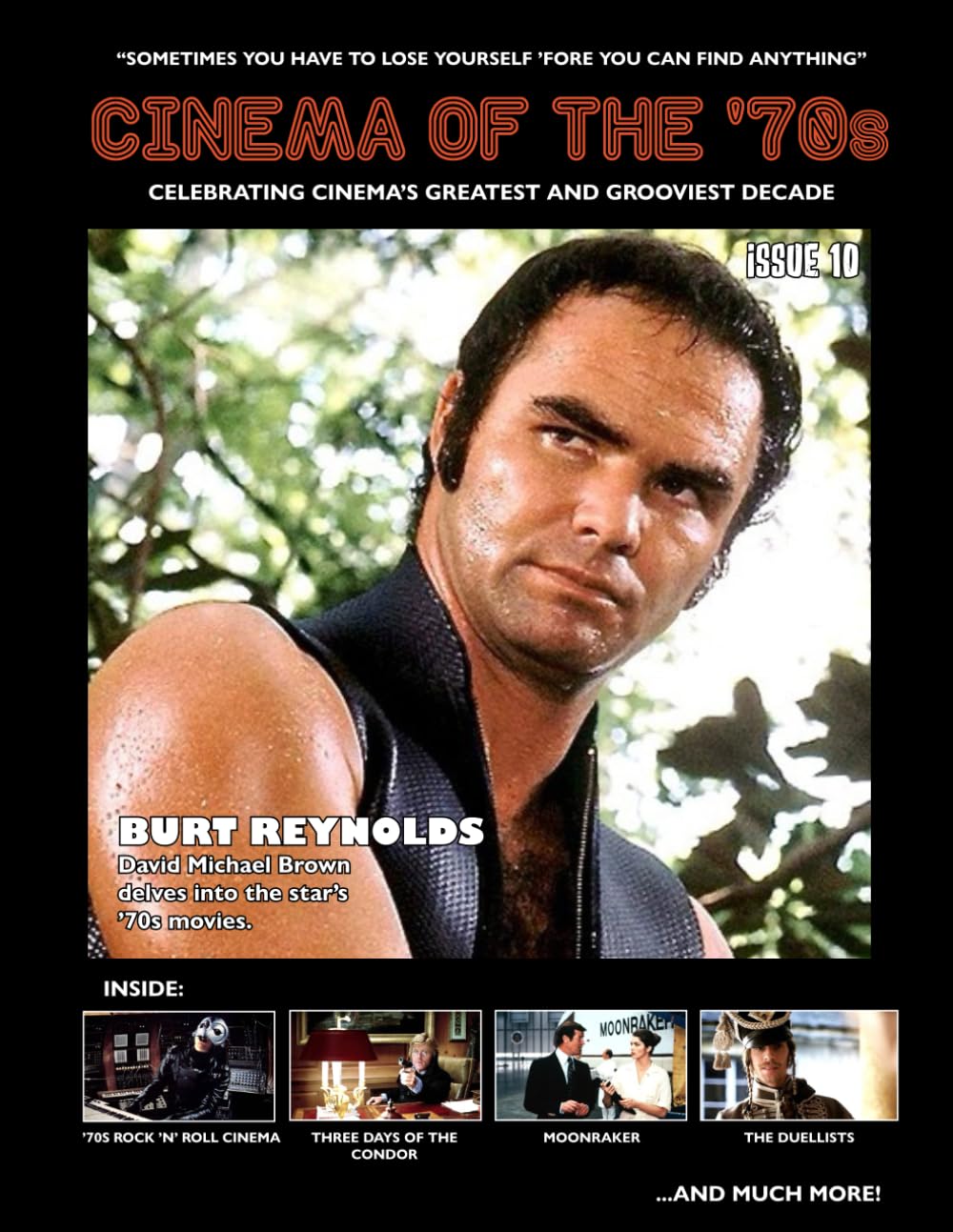 Cinema of the '70s Magazine: Issue 10 (STANDARD COLOUR)