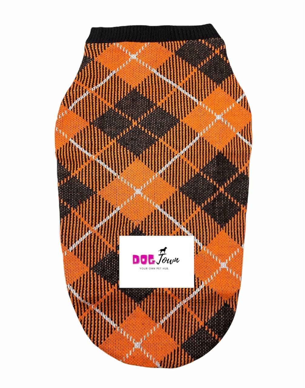DOGTOWN Core Round Neck Round Dog Sweater | Year-Round Sweater for Dogs | Dog Fleece Vest | Pet Jacket | Fleece Lining | Lightweight | Stretchable Neck| Color Orange (XXXL 26" INCH) (B09MW5H945) Amazon Price History, Amazon Price Tracker