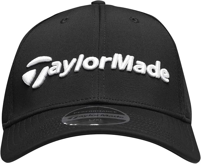 Taylor Made Uomo Cage Golf Cappello Visiera Curva Fori di Ventilazione  Dettaglio Ricamato Logo della Firma : Amazon.it: Abbigliamento