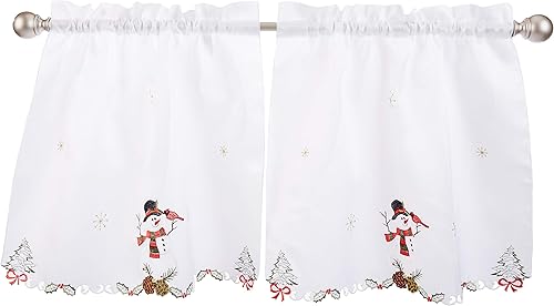 Lorraine Home Fashion - Cortina de cortina para ventana, 58.0 x 24.0 in, multicolor