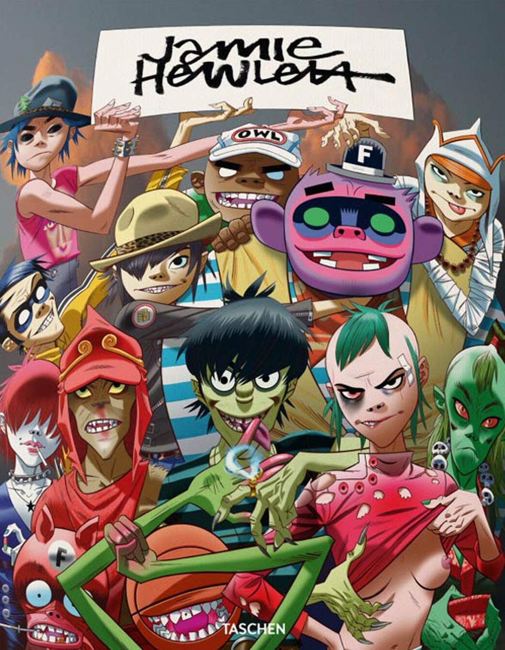 Jamie Hewlett (Multilingual Edition)