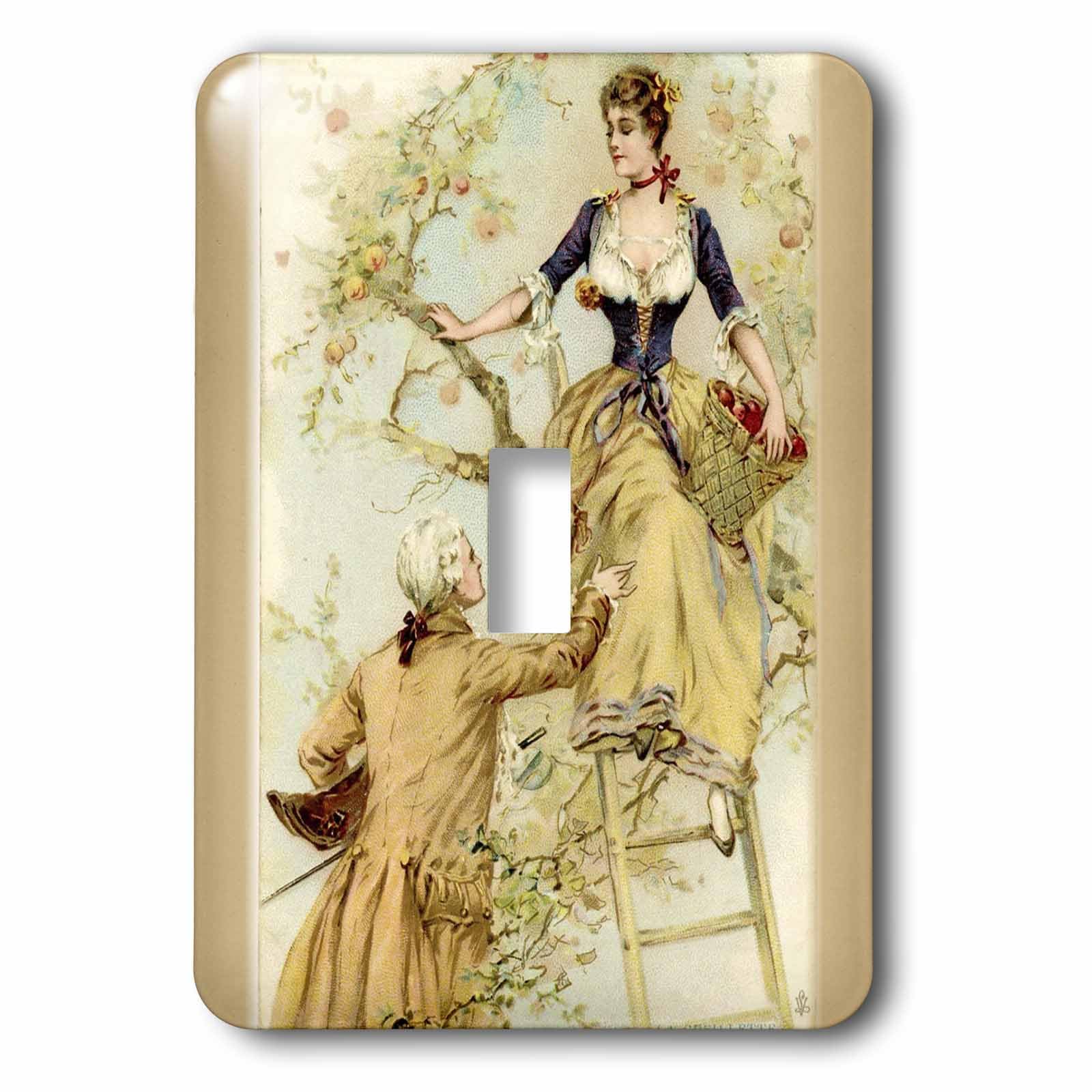 Interrupteur à baïonnette romantique pour sublimer l'ambiance de votre chambre