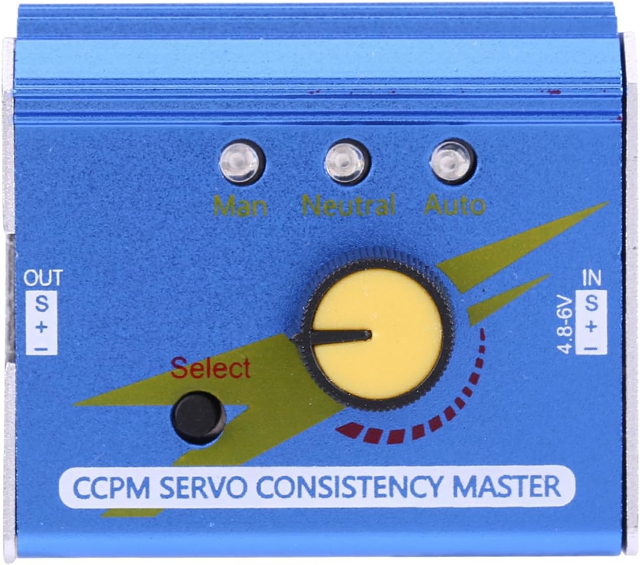 CCPM Servo Consistency Master Motor Tester ESC Checker Efficiently Test Analog Digital Servos Control 1-3 Servos Simultaneously RC Plane Car Boat Fans