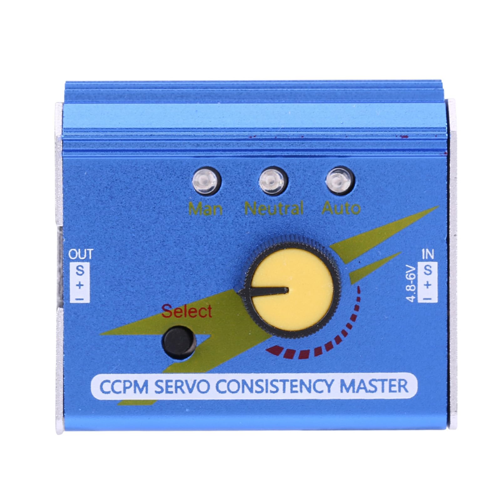 VGEBY Servo Tester, Servo Tester RC Servo Test Consistency Master Servo Motor Controller Esc Tester dla modeli RC Servo Tester RC