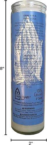 Miniatura 3 de Vela devocional Nino Jesus (Niño Jesús)