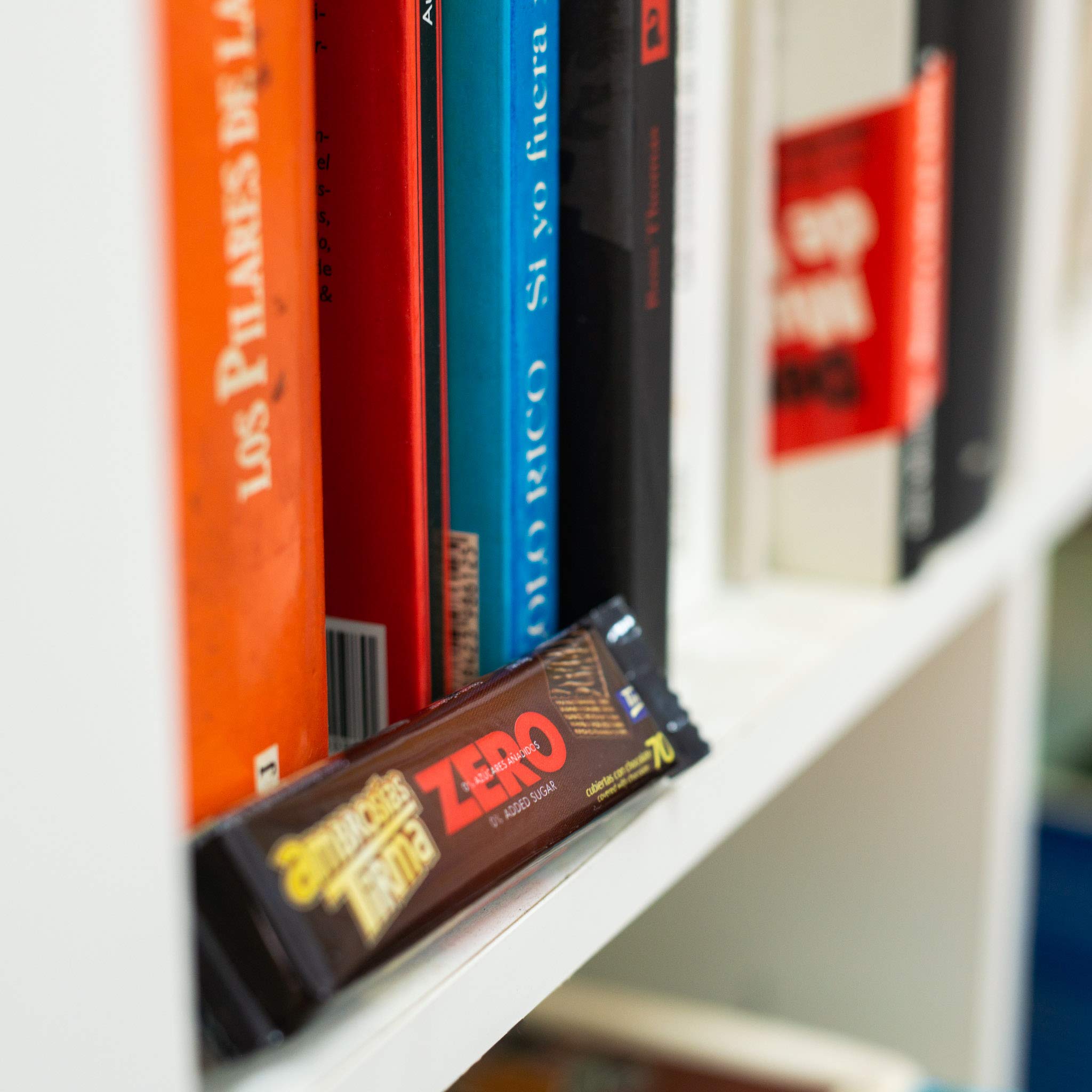 Tirma Ambrosía de Chocolate Negro 70% | Chocolatinas Sin Azúcares Añadidos | Apto para Dieta Keto | Barritas de Barquillos Rellenos de Crema de Cacao 70% | Apto para Diabéticos | 3 uds, 64.5g