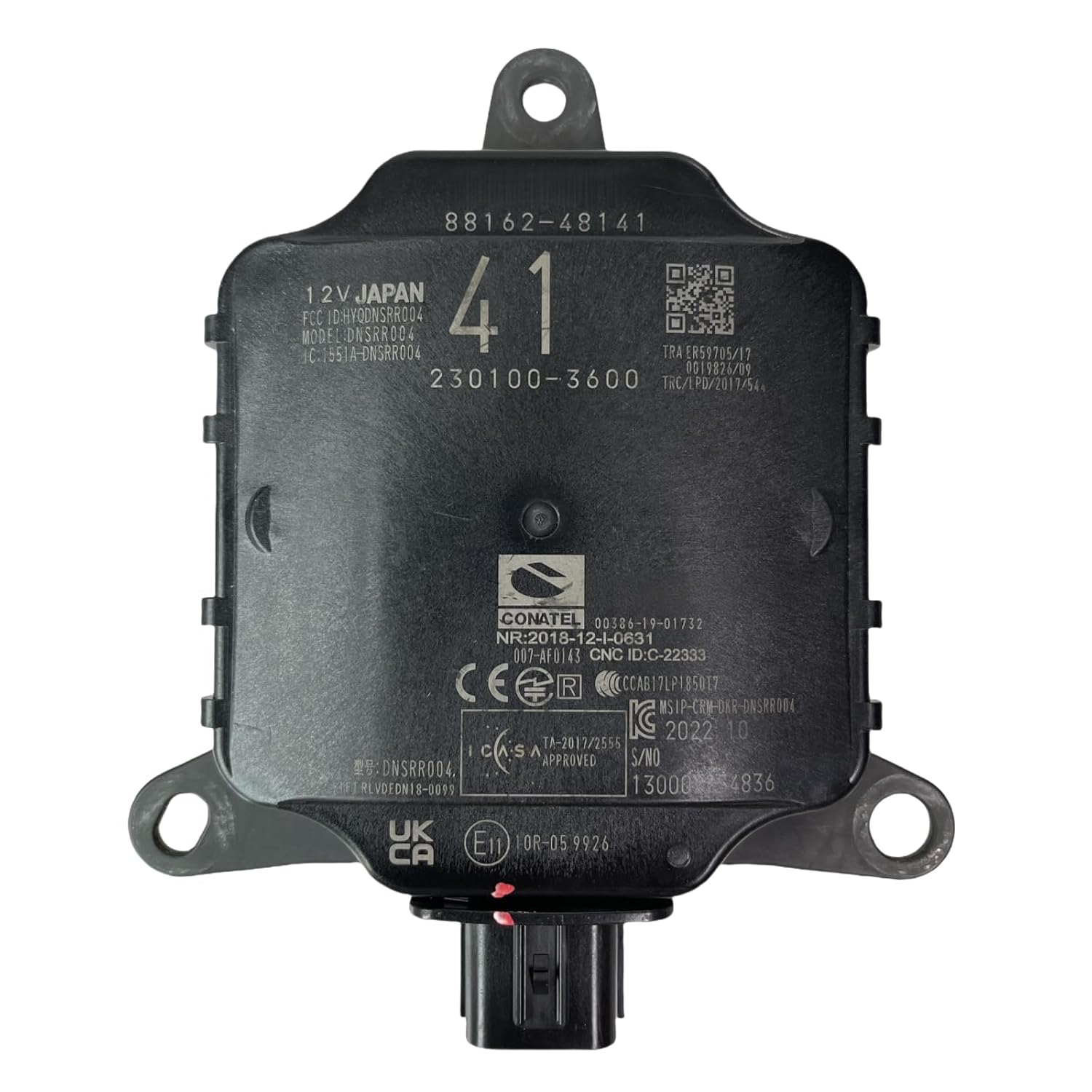 88162-48141 8816248141 Blind Spot Radar Sensor for 2019 2020 2021 2022 RAV4 Rongfang