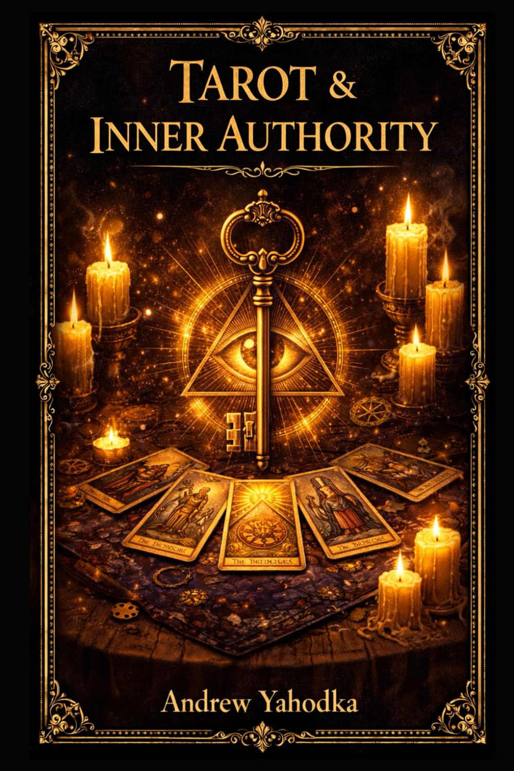 Tarot & Inner Authority: Reclaiming Self-Trust, Boundaries, and Personal Power (TAROT FOR CLARITY)