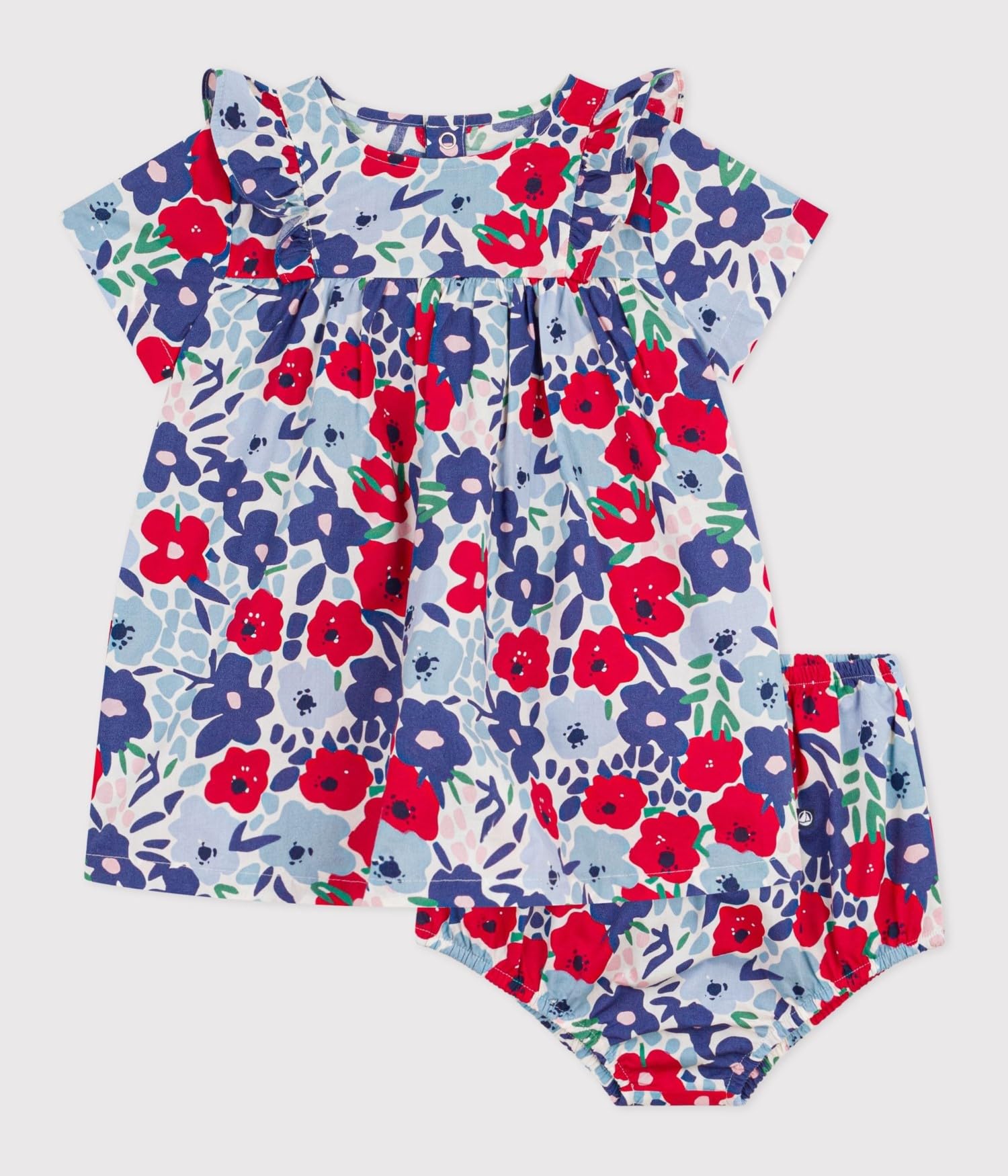 Petit Bateau A0f4x Vêtements Jour Bébé Fille