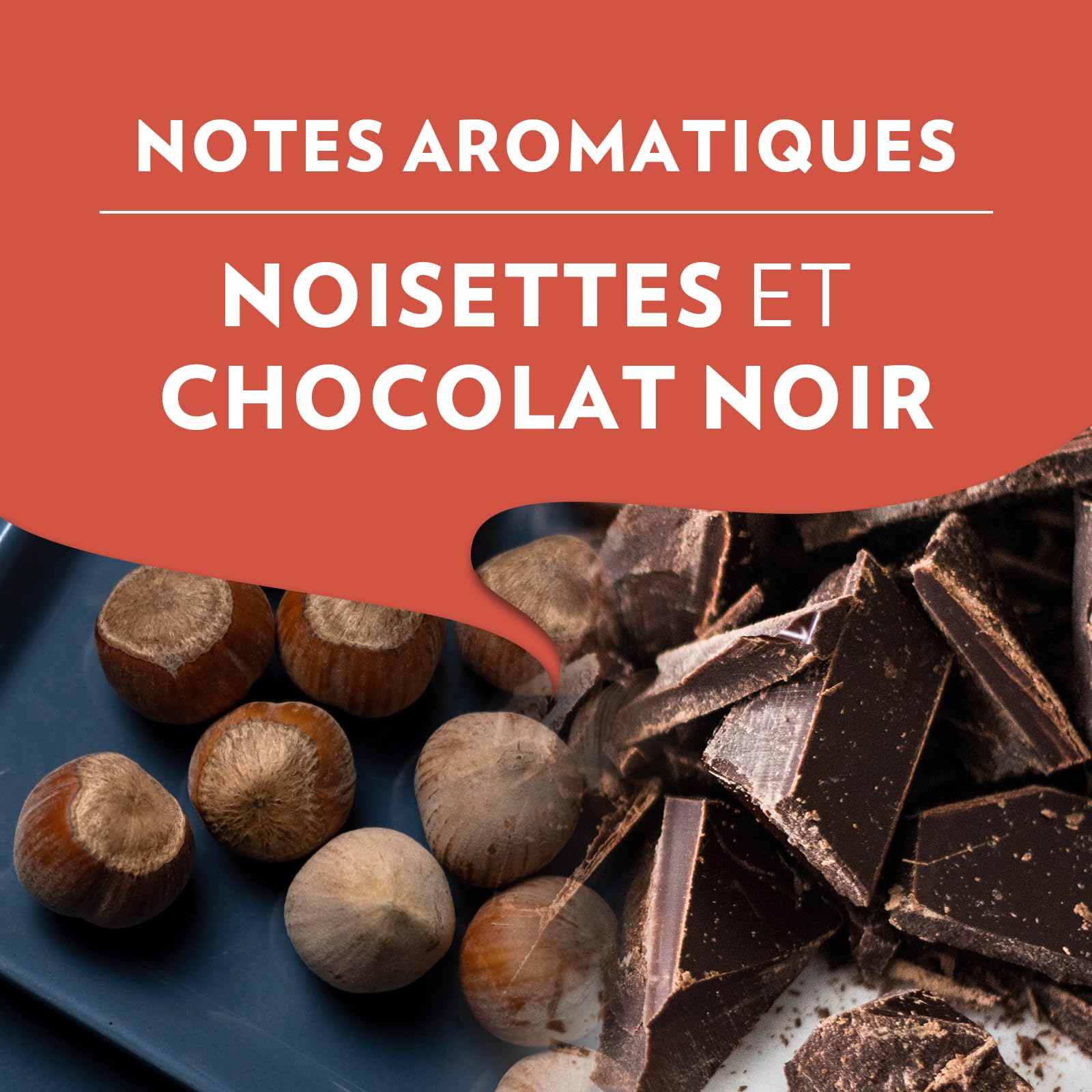 Lavazza, Tales of Napoli, Café en Grains, 450 g, pour les Machines à Café Automatiques, Notes de Cacao et de Caramel, Arabica et Robusta, Intensité 9/10, Torréfaction Foncée