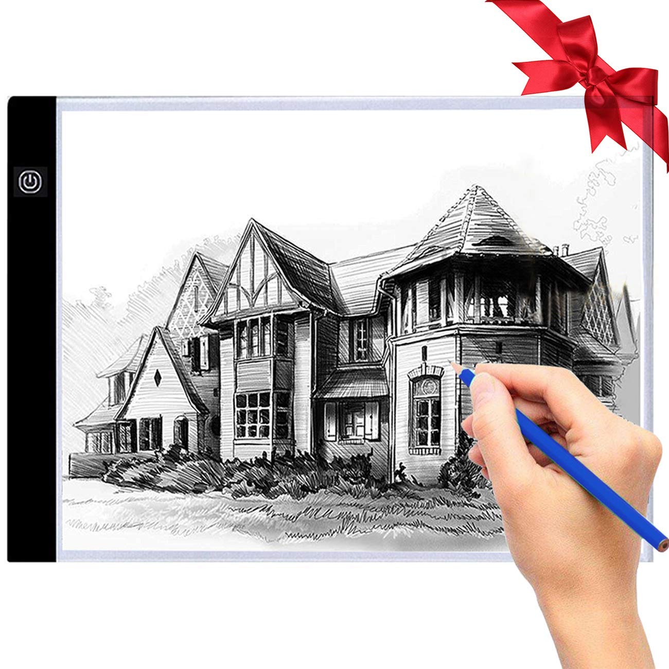 Buy Crystaller A4 Light Box 4.0mm Ultrathin Light Box for Tracing USB