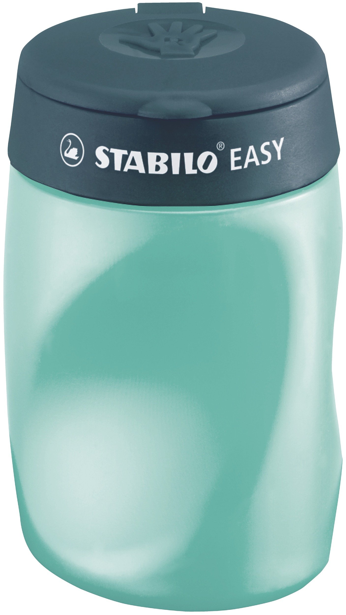 Temperówka - STABILO EASYsharpener dla praworęcznych kolor petrol