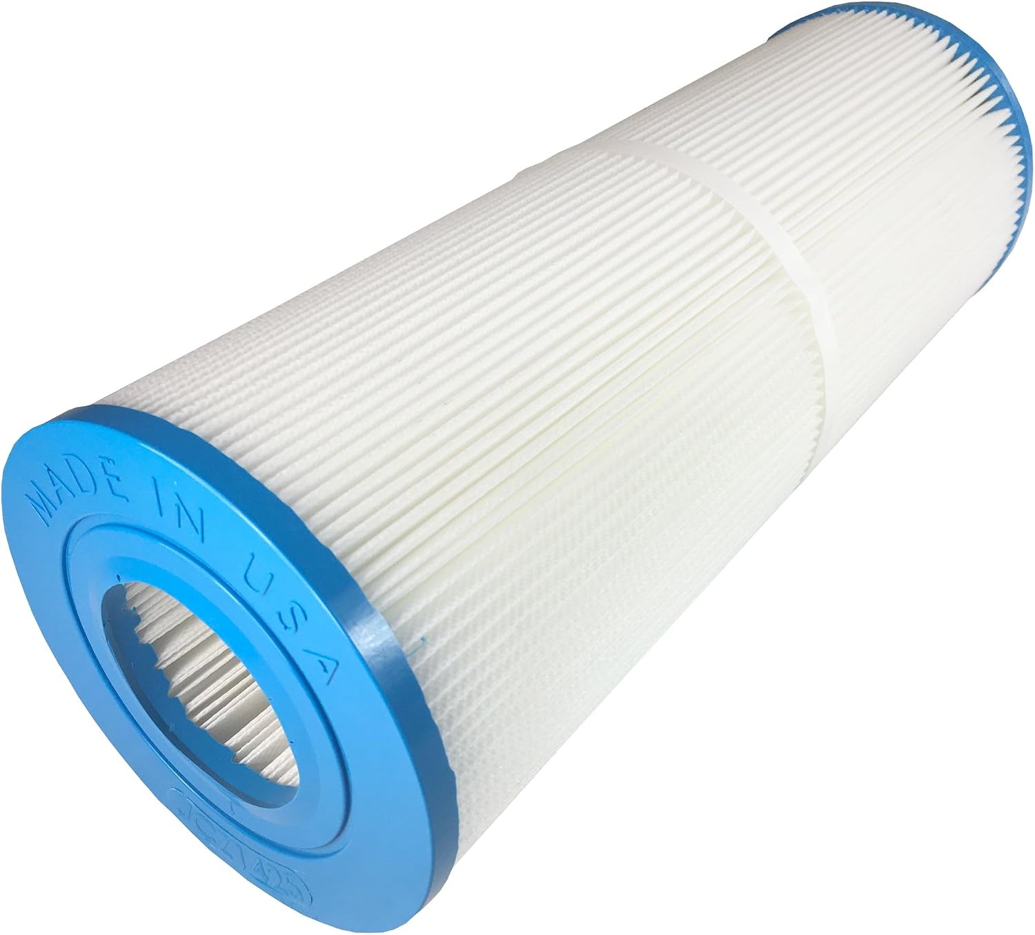 Atomic USA Made Spa Filter Replaces Jacuzzi CFR/CFT 25, Pleatco PJ25-IN-F, Unicel C-5625, Filbur FC-1425 13 5/16 x 5 Drop in Filter Cartridge