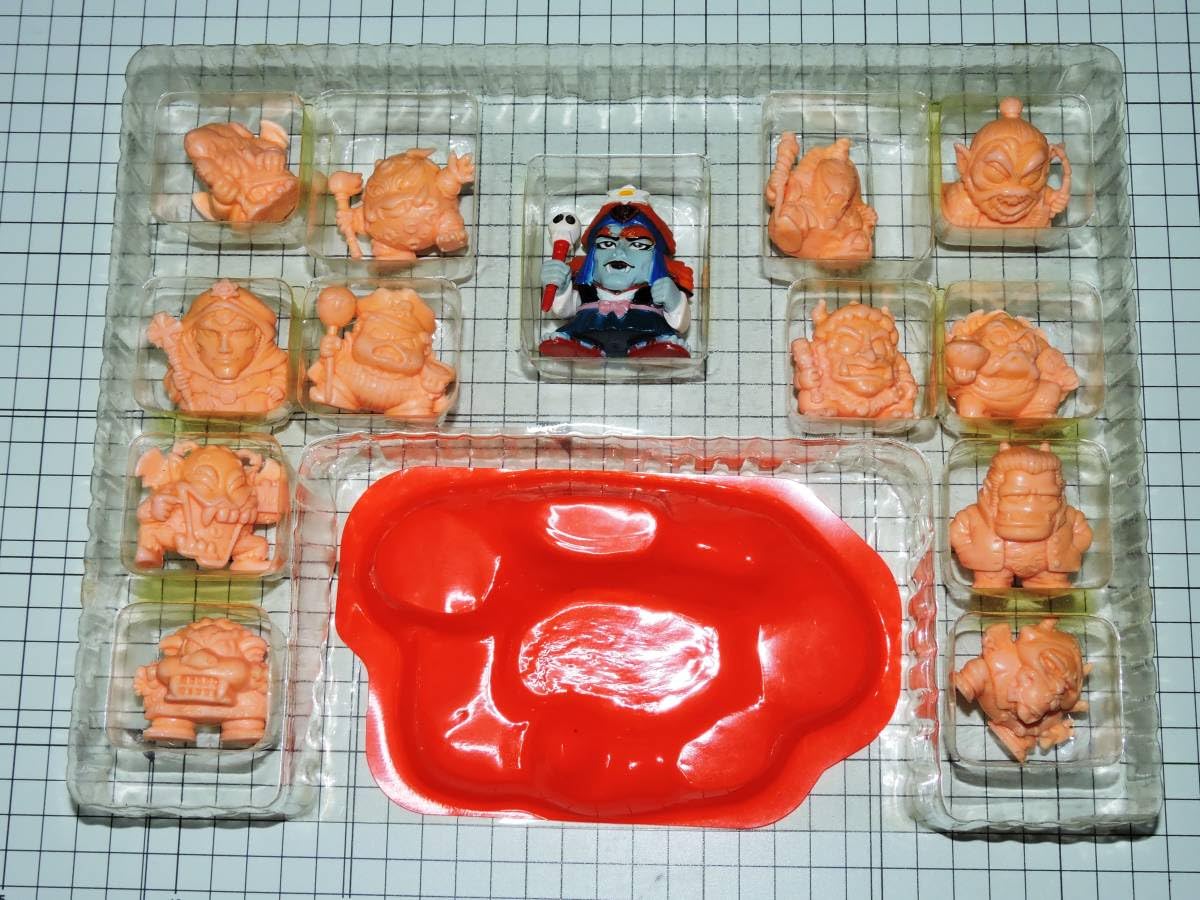 Amazon.co.jp: ビックリマン 天魔界 悪魔軍進攻編 13個全品揃ています