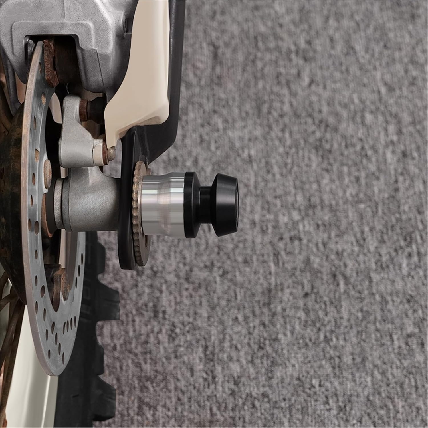 スライダーキット オートバイリアアクスルクラッシュスライダー