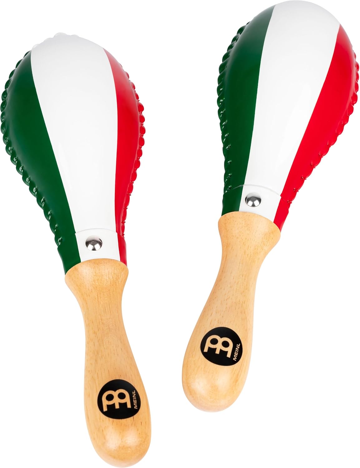 Meinl Percussion MSM3 Natural Rawhide Maracas