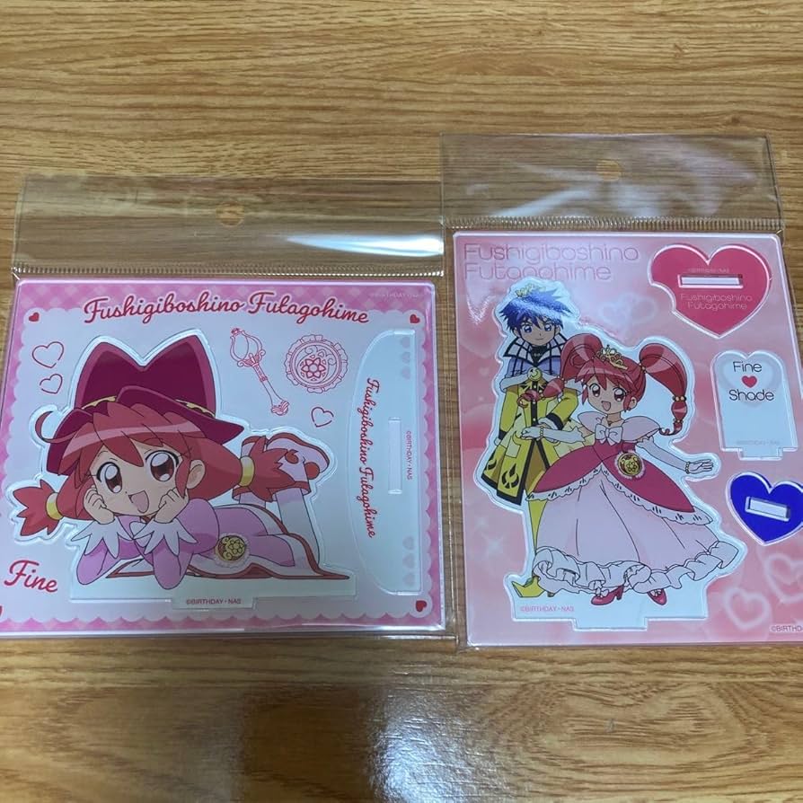 ふしぎ星のふたご姫アクリルスタンドヴィレッジヴァンガード