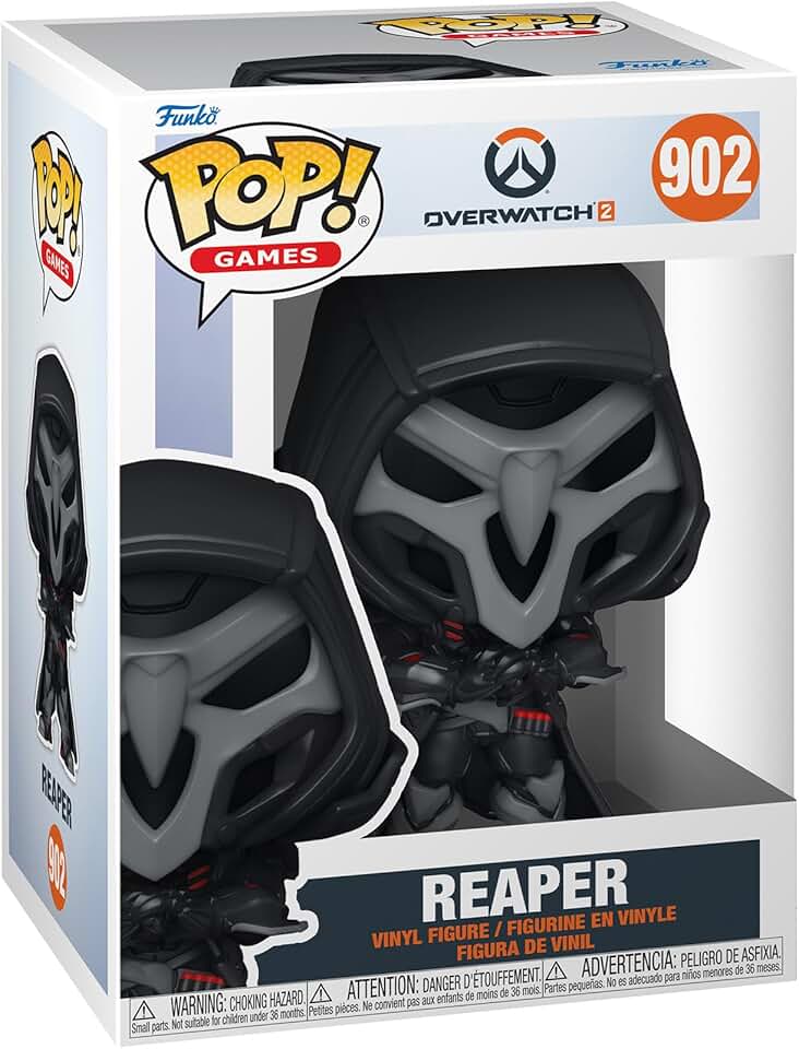 Funko Pop! Games: Overwatch 2 - Reaper