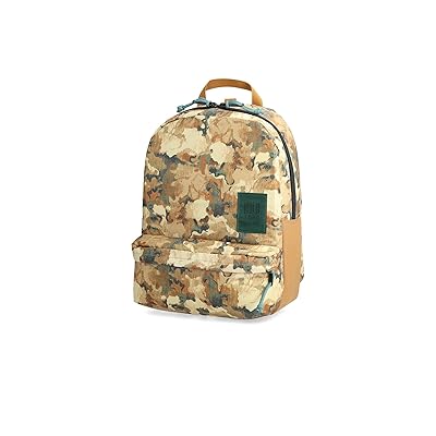 Topo Designs Dash Pack Backpack Bags Blur Camo Sand, Nylon/Polyester