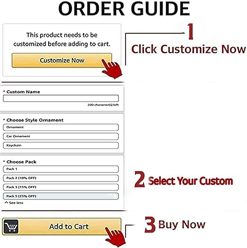 Miniatura 6 de Nazenti Adorno de Navidad conmemorativo personalizado, adornos de Navidad conmemorativos personalizados, adorno conmemorativo para perros, regalo de