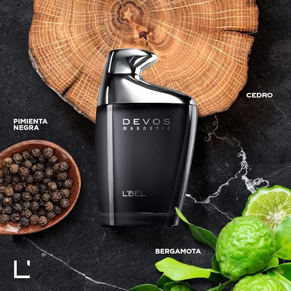 Perfume Devos Magnetic 100 ML - LBEL