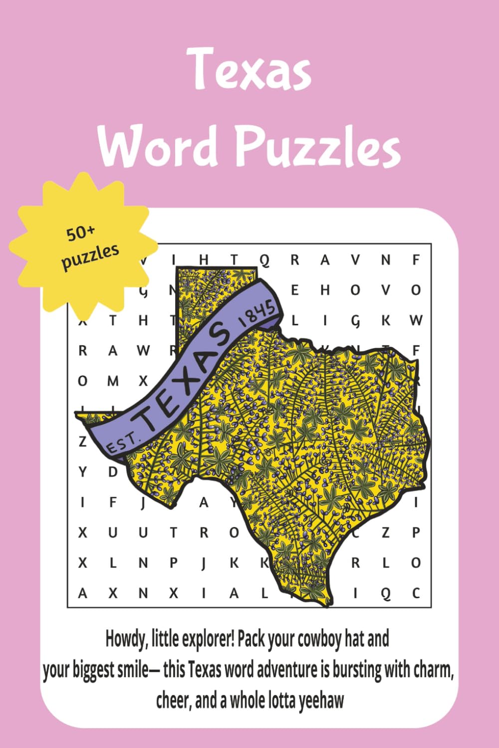 Texas word puzzles: Howdy, little explorer! Pack your cowboy hat and your biggest smile—this Texas word adventure is bursting with charm, cheer, and a whole lotta yeehaw