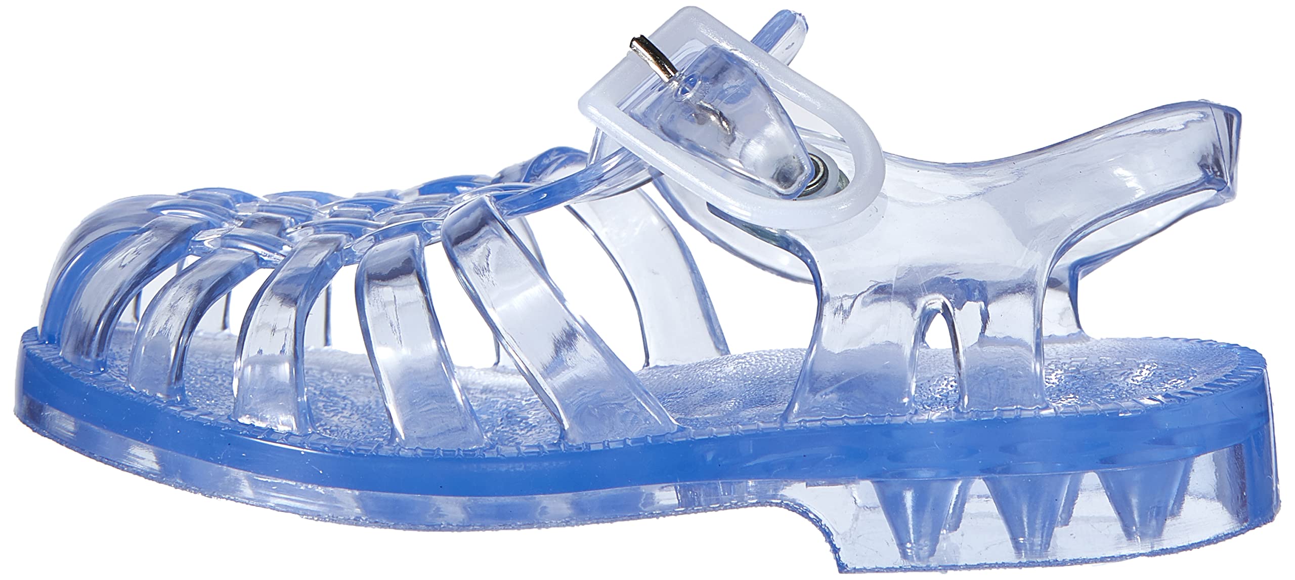 Sandales en Plastique Cristal