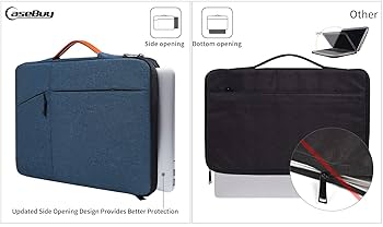 Amazon.com: 15.6 inch Water Resistant Laptop Briefcase Bag