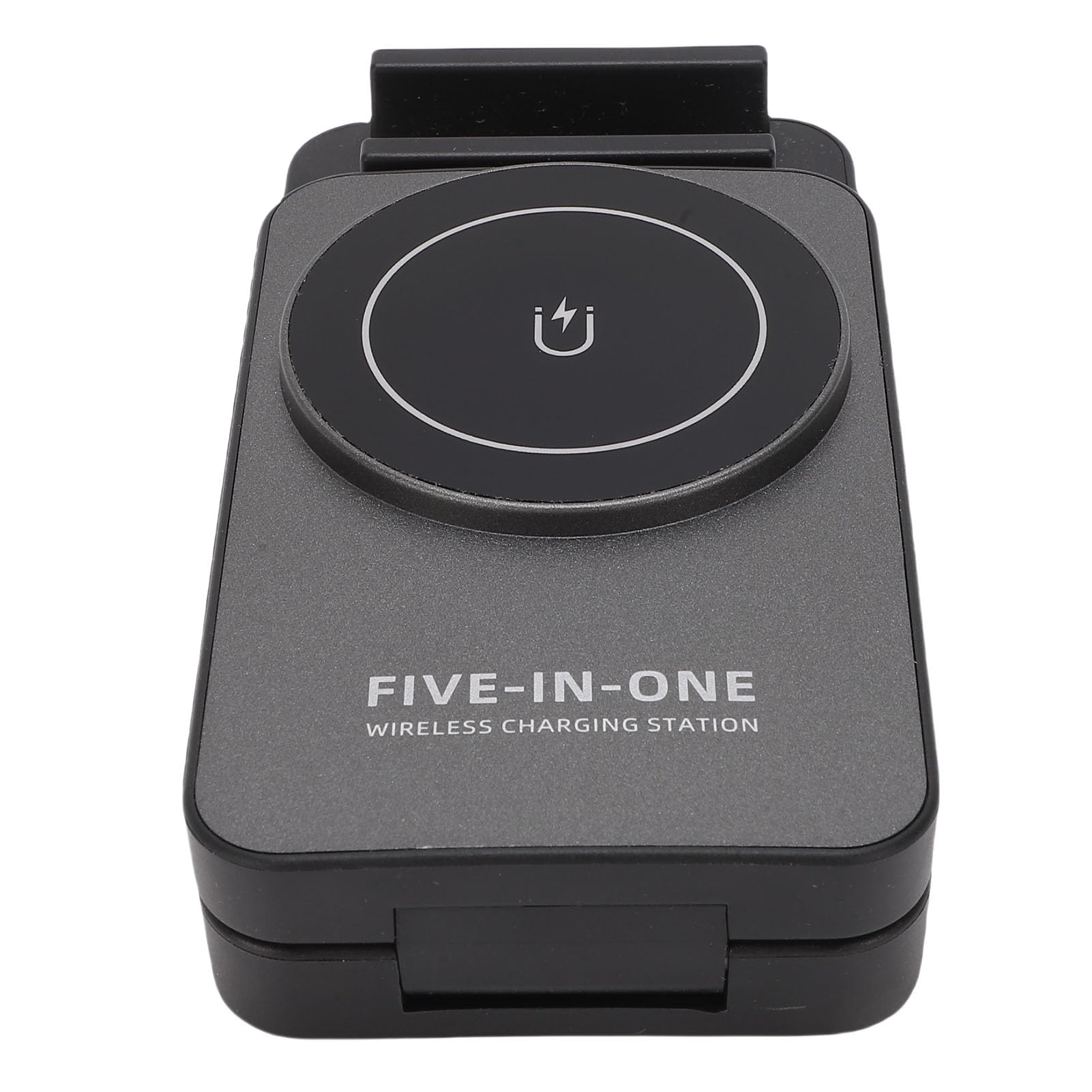 Generic Station de Recharge de Téléphone, Support de Chargeur Magnétique 15W, Charge Rapide, Large compatibilité pour Téléphones, écouteurs, Montres, Maison et Bureau