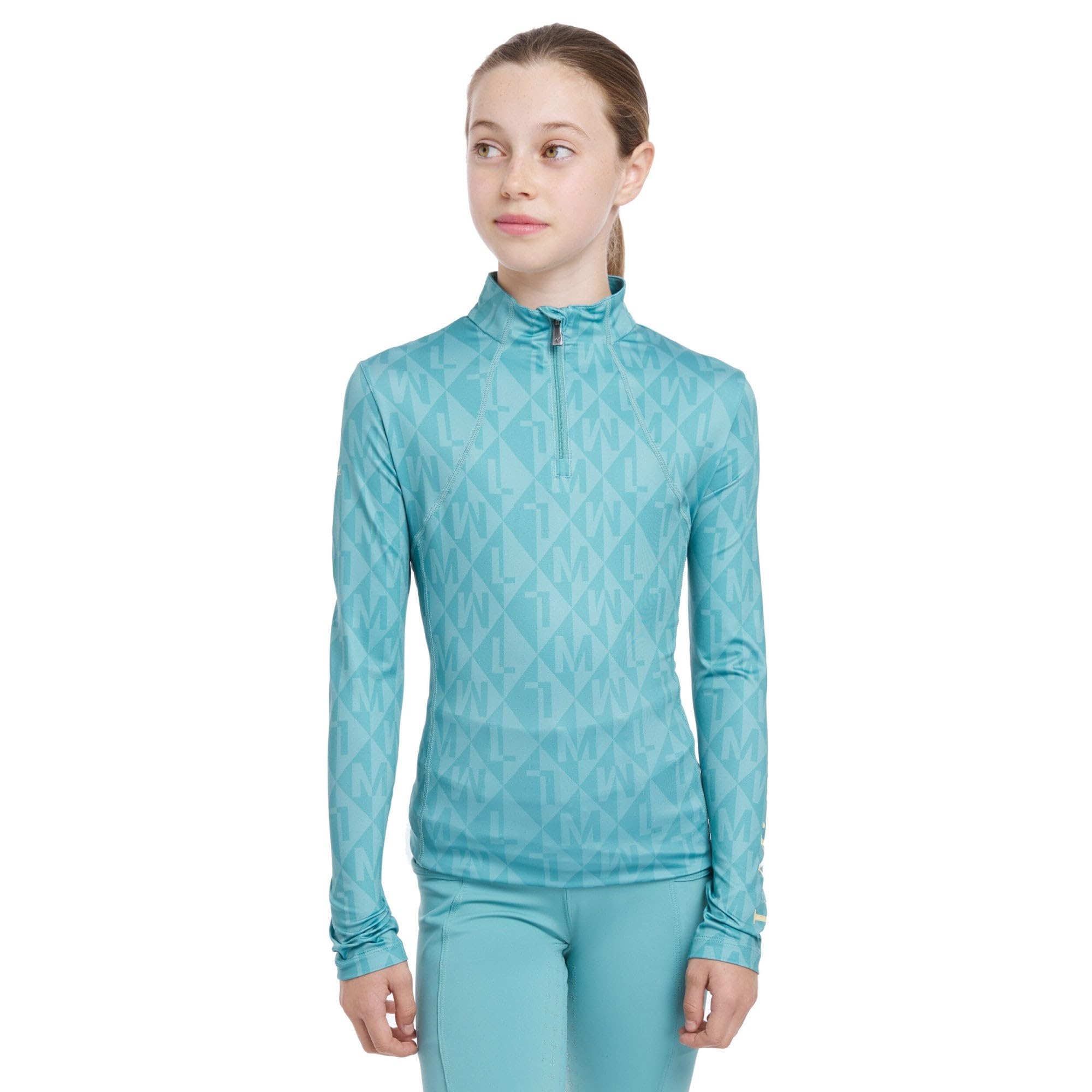 Lemieux Lagoon Young Rider Clea Childrens Base Layer - 7-8 Years