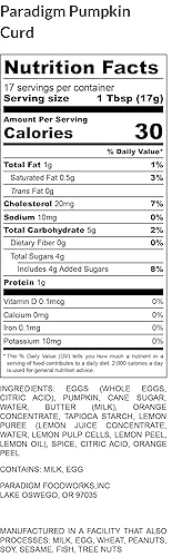 Miniatura 9 de Paradigm Foodworks Cuajada de arándanos, 10 onzas