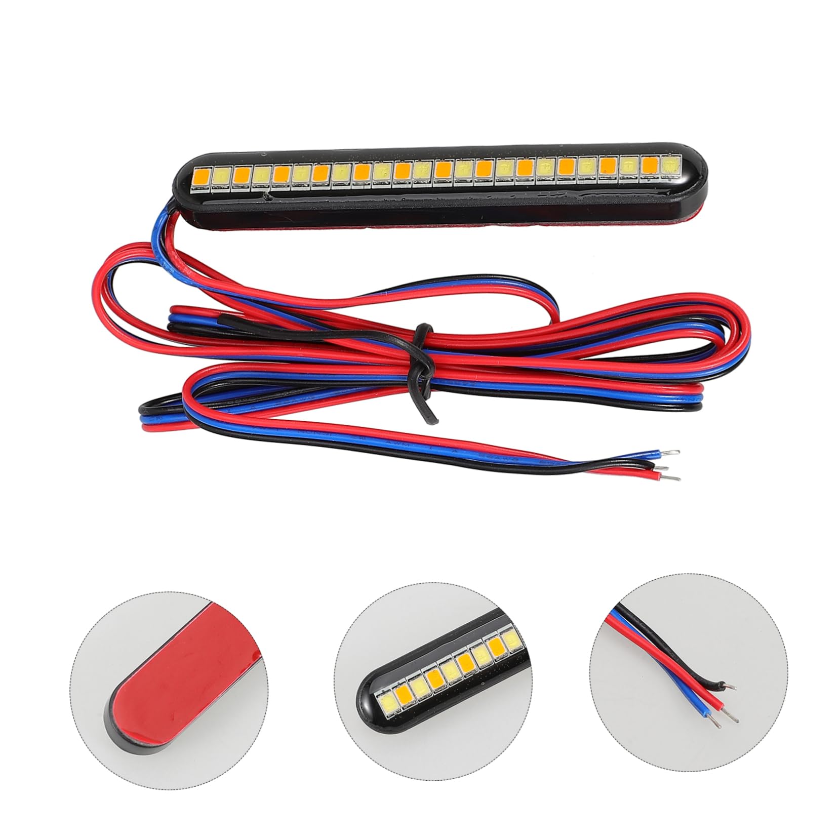 Led Światła Sygnałowe Do Motocykli Led Wodoodporne Łatwy Montaż Wyjątkowo Jasne Uniwersalne Zastosowanie Dla Wszystkich Modeli Motocykli